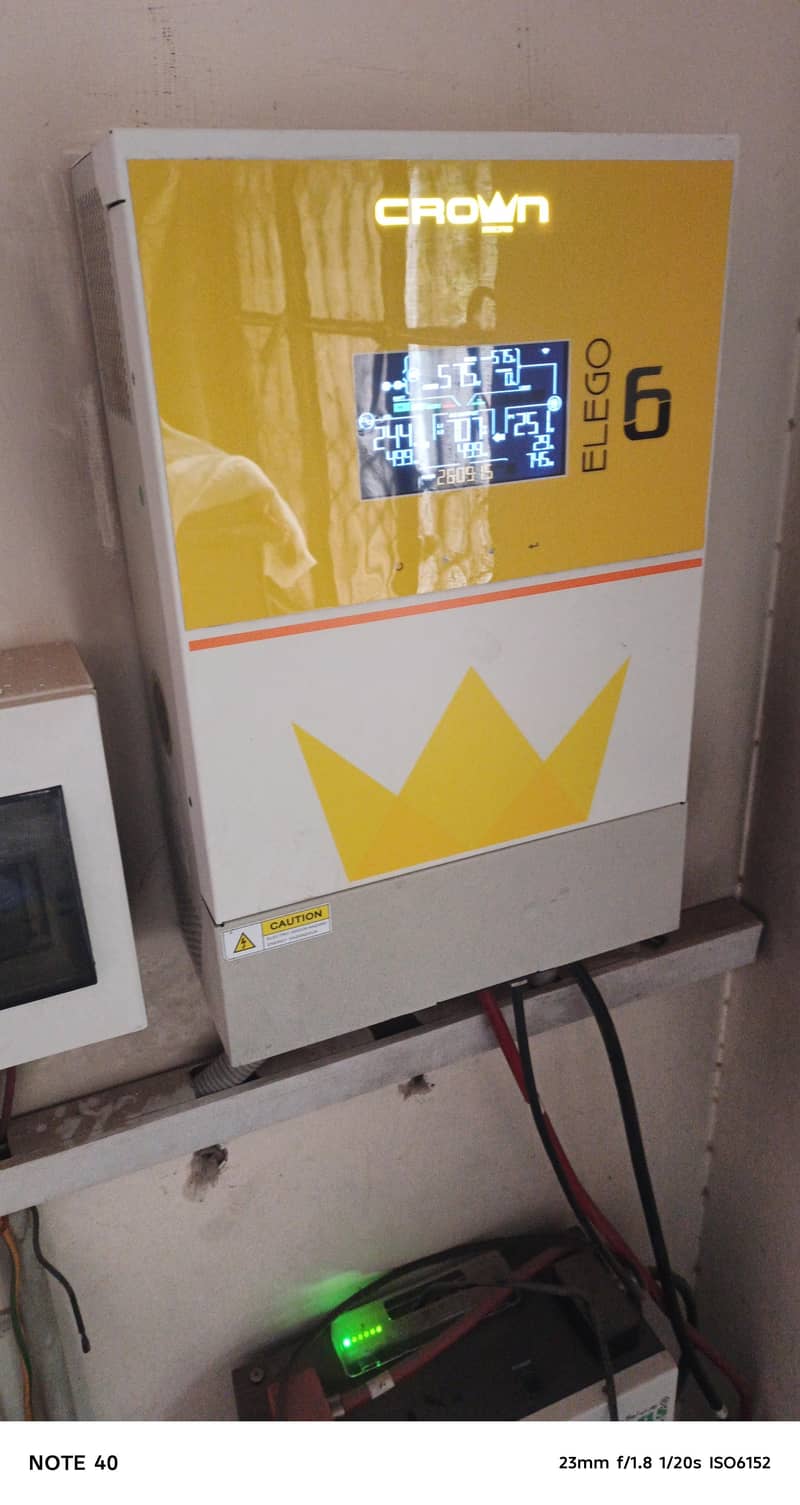 Crown Elego 6 3