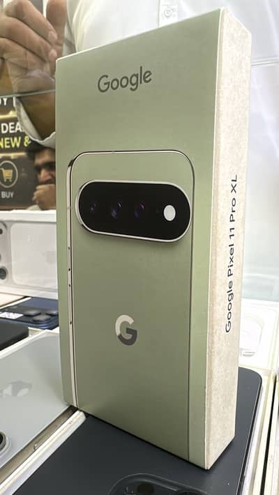 Google Pixzel 11 pro xl