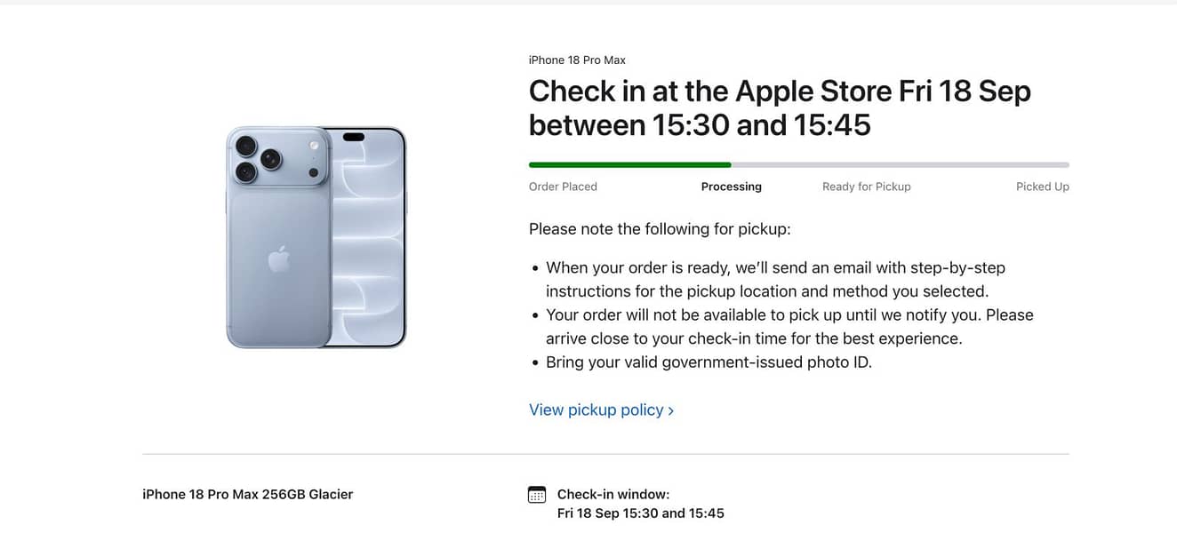 Apple iPhone 18 Pro Max 2