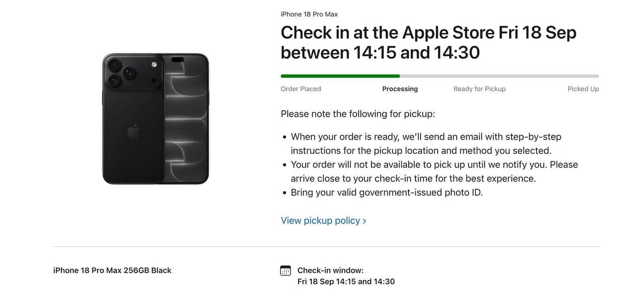Apple iPhone 18 Pro Max 3