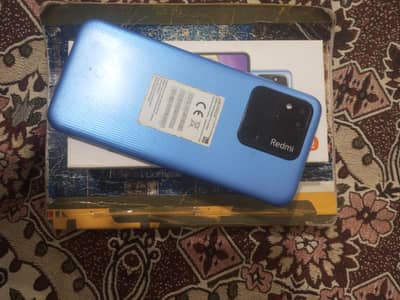 Xiaomi Redmi 10A with box for sale