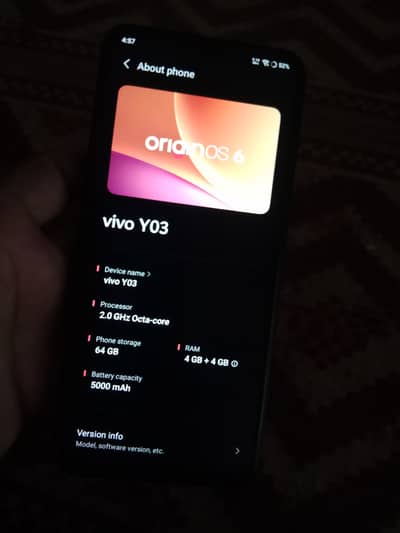 Vivo Y03