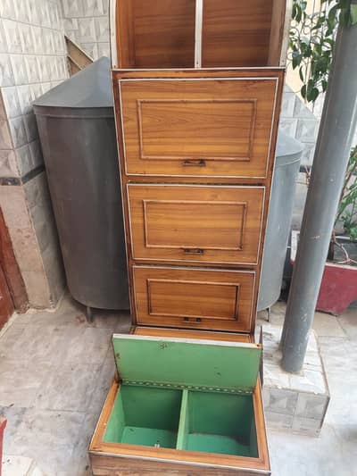 Five door corner cabinet best for kitchen or shops