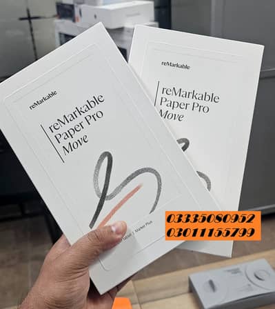 reMarkable Paper PRO Move 7.3" Colored E-INK Tab / With Marker PLUS