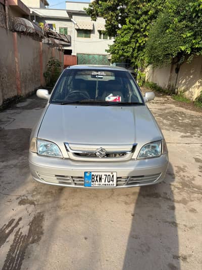 Suzuki Cultus VXR 2009