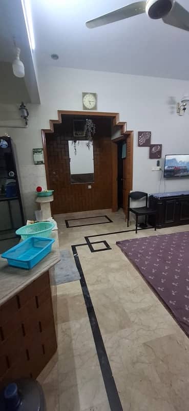 This Property Direct From Owner  240 Yards Used House G+1 East Open 40 Feet Road Available For Sale In Sector T Gulshan E Maymar Karachi