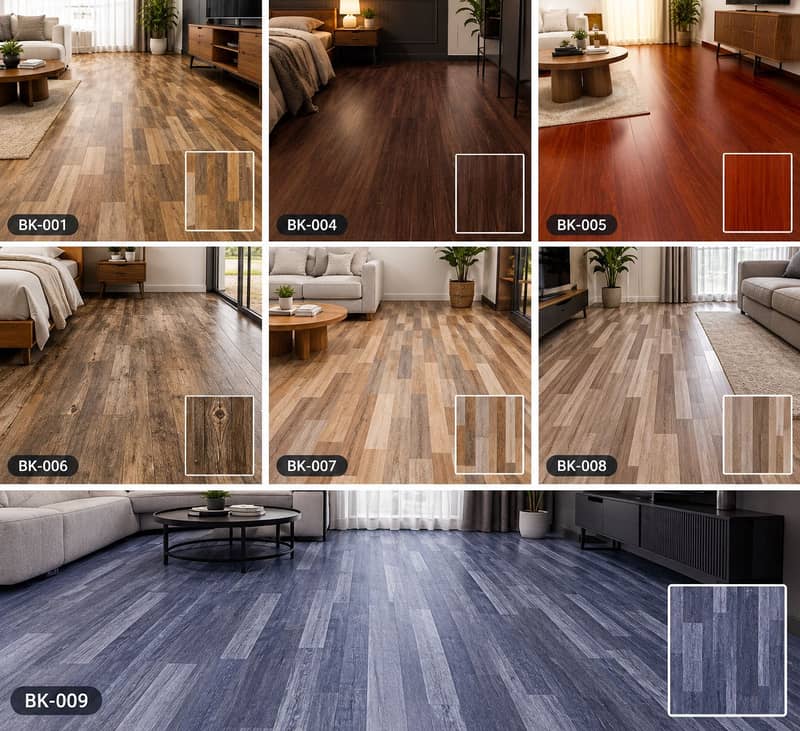 Vinyl Flooring. 1
