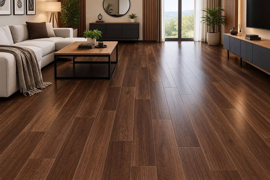 Vinyl Flooring. 3