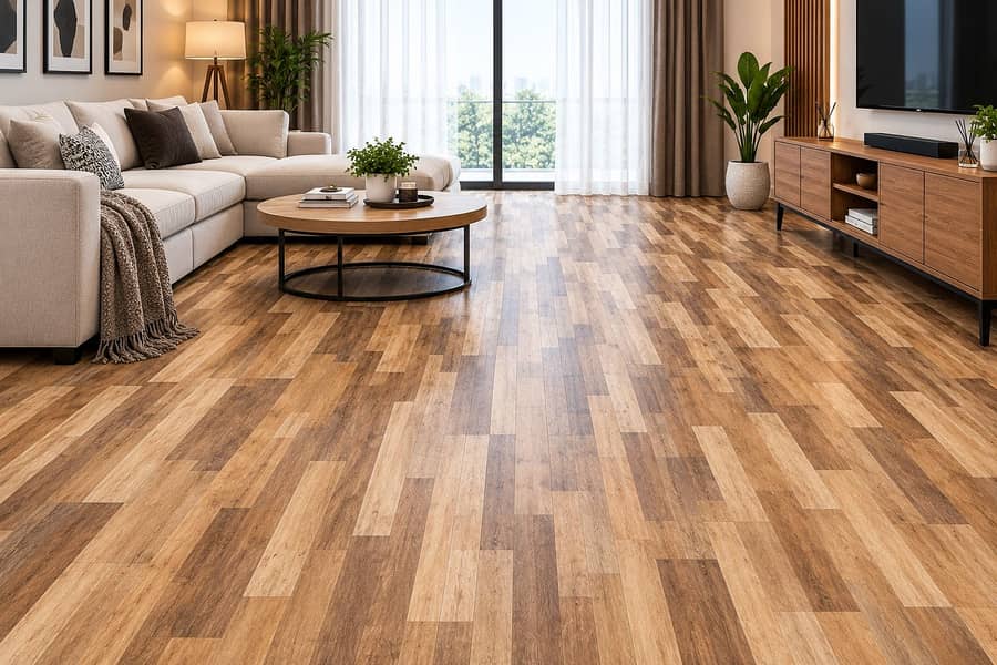 Vinyl Flooring. 6
