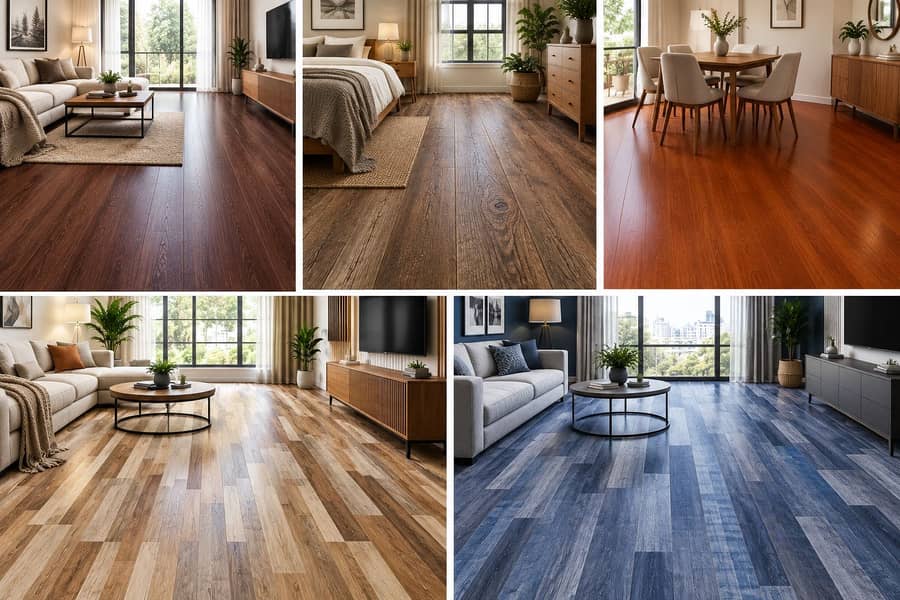 Vinyl Flooring. 7