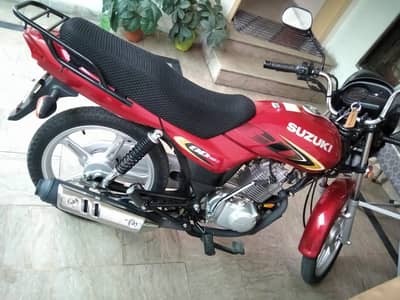 Suzuki GD 110s 2024
