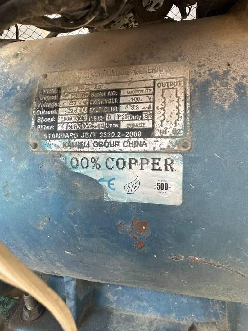 Commercial Generator 2
