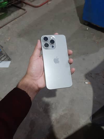 Apple iPhone 15 Pro Max PTA