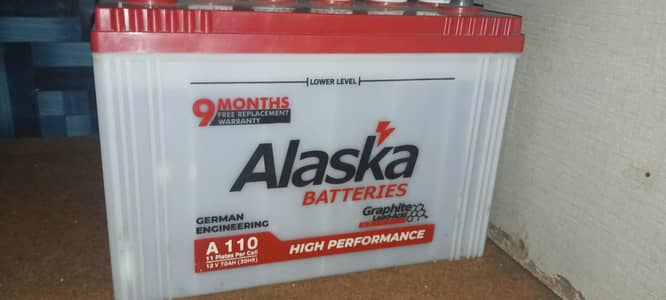 12v battery Alaska solar battery