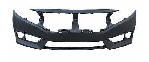Front bumper FC6 Civic X with lower grill