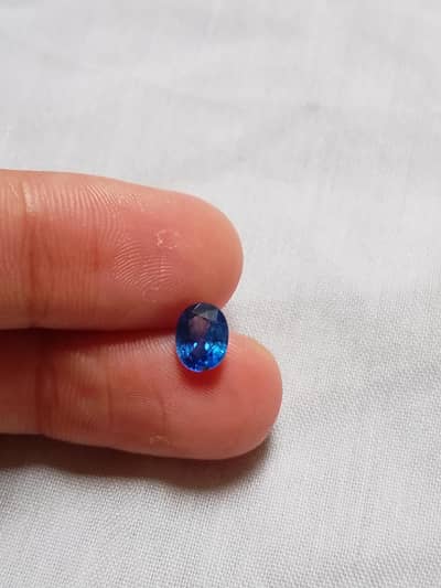 Natural Ceylon Sapphire - Cornflower Blue