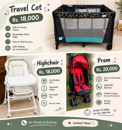 Juniors Baby Pram/Stroller for Sale/ Pushchair/ Walker