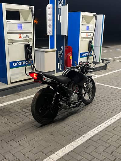 Yamaha ybr 125 full modified for sale