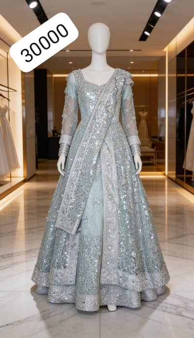 walima+party wear dress