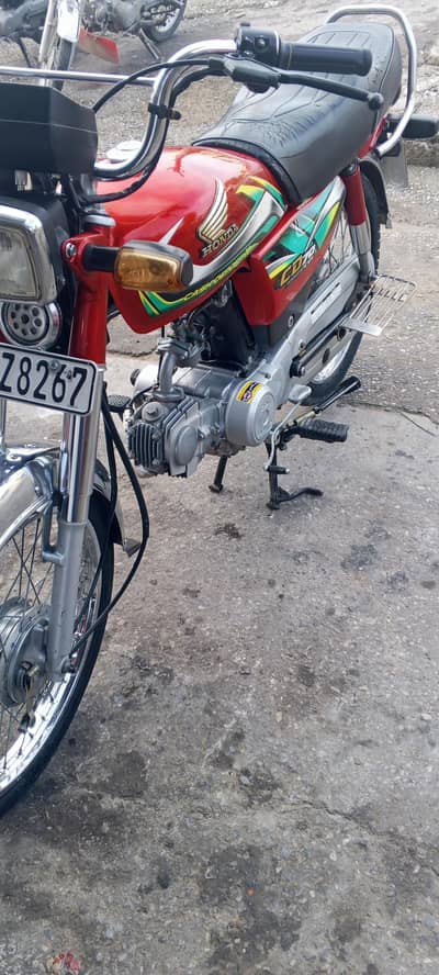 Honda CD70 2022 lush condetion