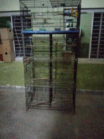 Good Quality Breeding Cage available