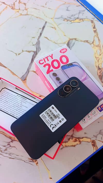 Itel city 200