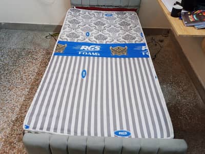 Unused RGS Foam Mattress 6×3 ft – 4 Inch Thick