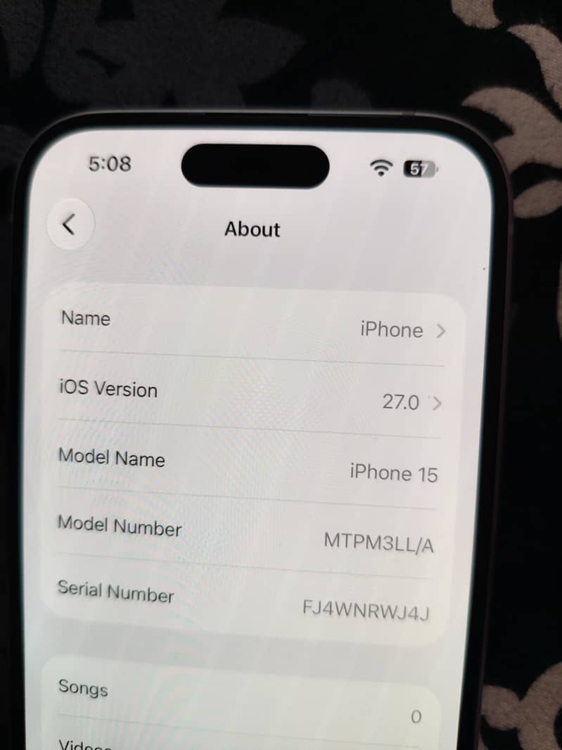 Apple iPhone 15 8