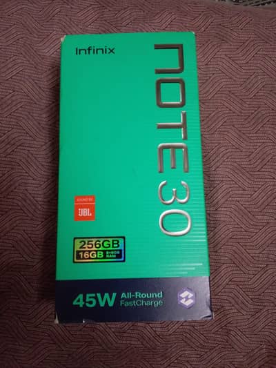 Infinix Note 30