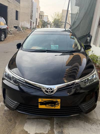 Toyota Corolla XLI 2018