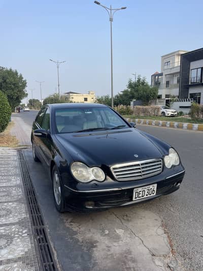 Mercedes C Class C200 Kampressor 2008