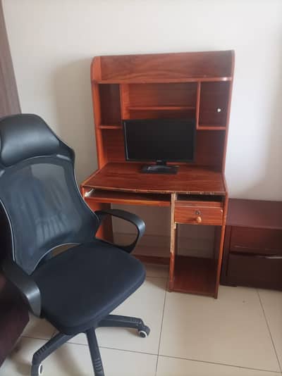Computer Table , Executive Office Chairs - Sale Rs12000 each