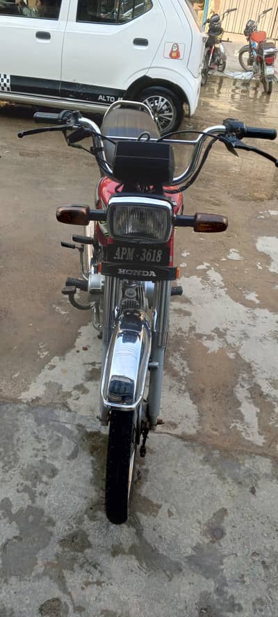 Honda CD70 22/23 Model For Sale