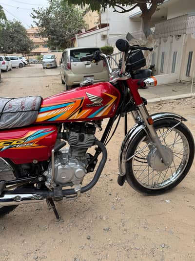 cg 125