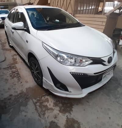 Toyota Yaris 2020 Dec Full original