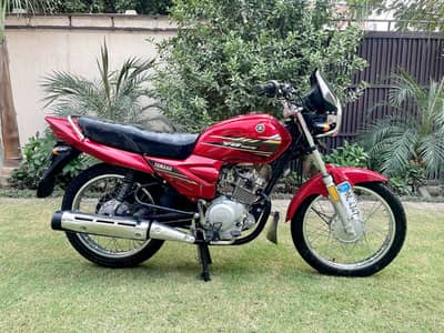 Yamaha YBZ 125 cc model 2020 Excellent condition