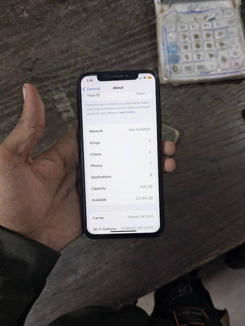 Apple iPhone X 5