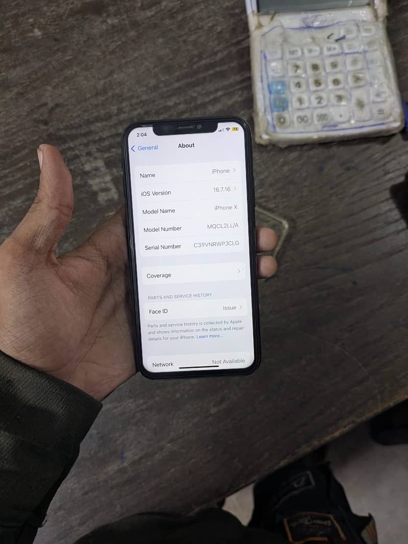 Apple iPhone X 6