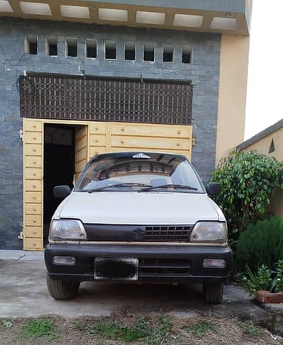 Suzuki Mehran VX 1993 03212212933