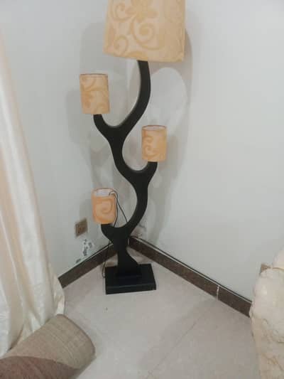 4 blubs standing lamp