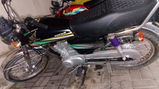 Honda CG125 2013 Model Urgent Sale