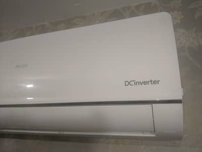 Haeir AC 1 ton  DC inverter Best Condition