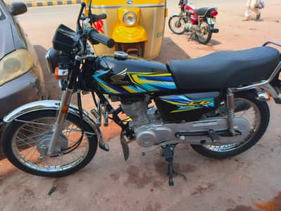 Honda 125 brand new condition