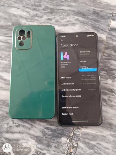 redmi note 10    6+2.128gb