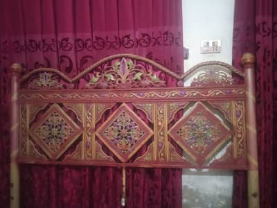 Double bed