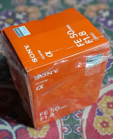 Sony FE50mm f1.8 (Just Box Opned never Used)