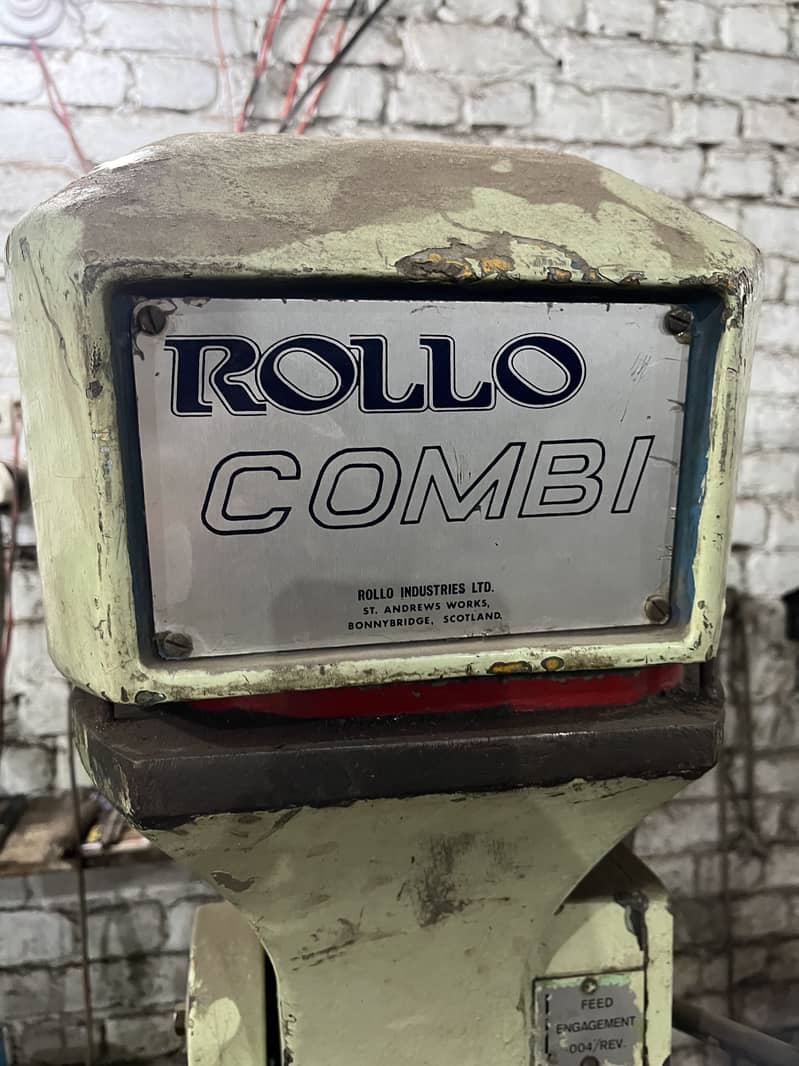 Warma Rollo combi 1