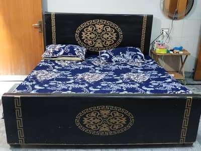 Queen Sized Bed For Sale 20k Demand