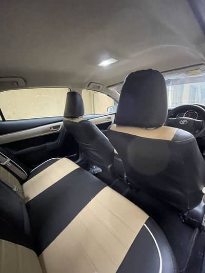 Toyota Corolla GLI 2015