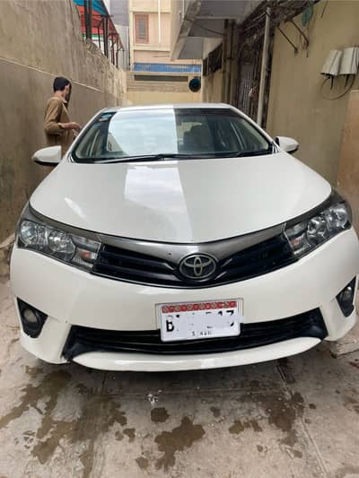 Toyota Corolla GLI 2015